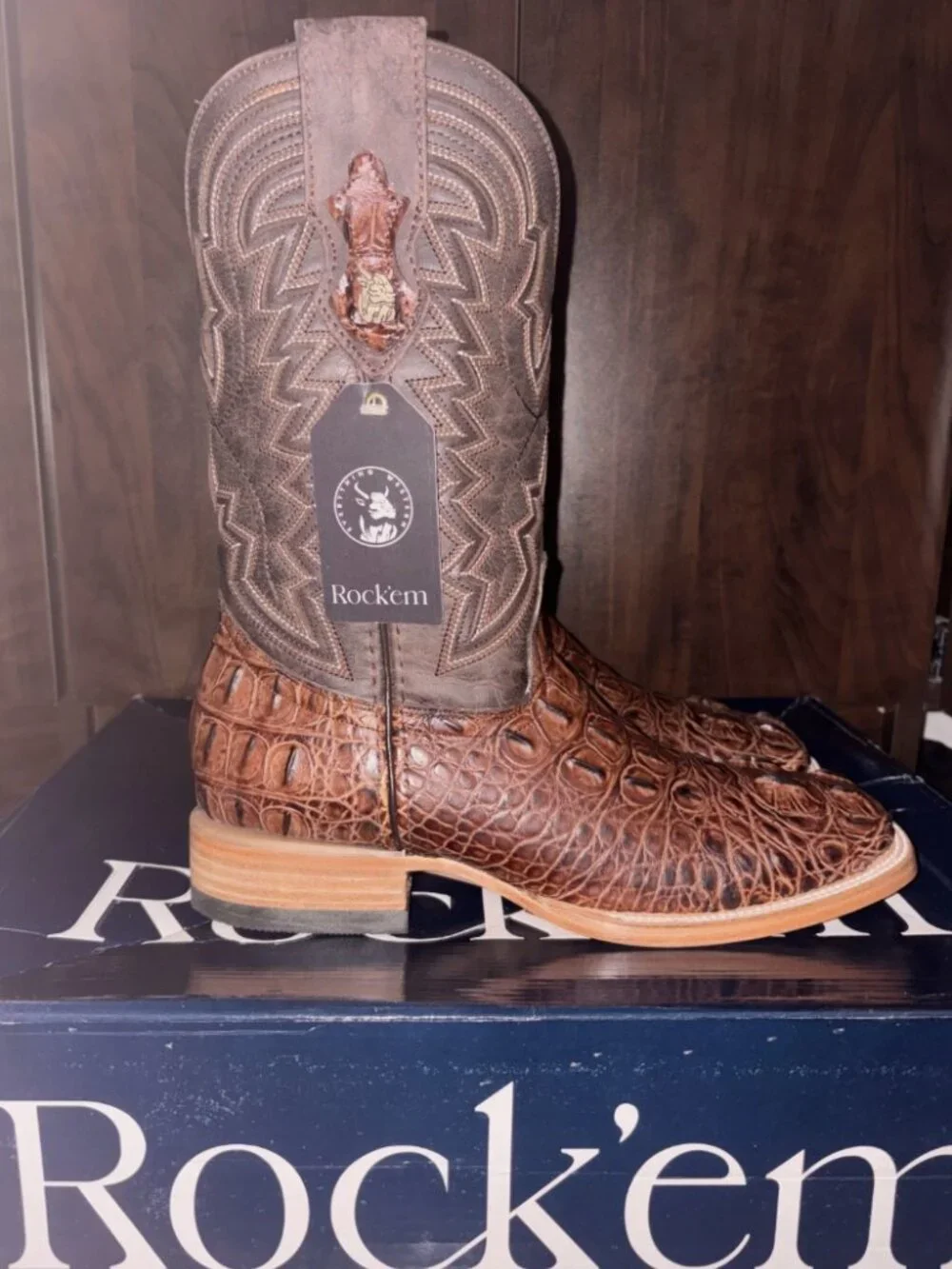 Rock'em Men Boots | Clon Nuca Cogna | Retail price: $180